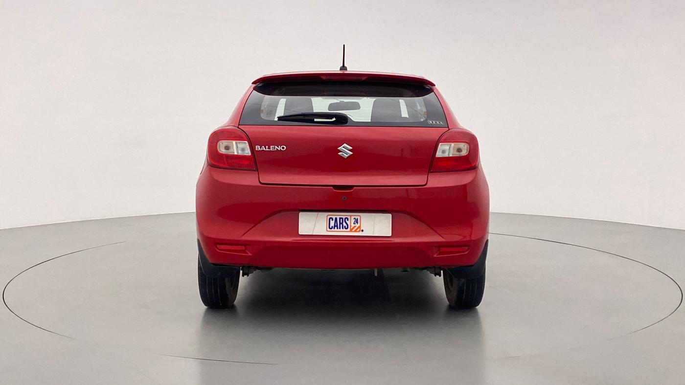2018 Maruti Baleno DELTA 1.2 K12, Petrol, Manual, 47,756 km, Back/Rear