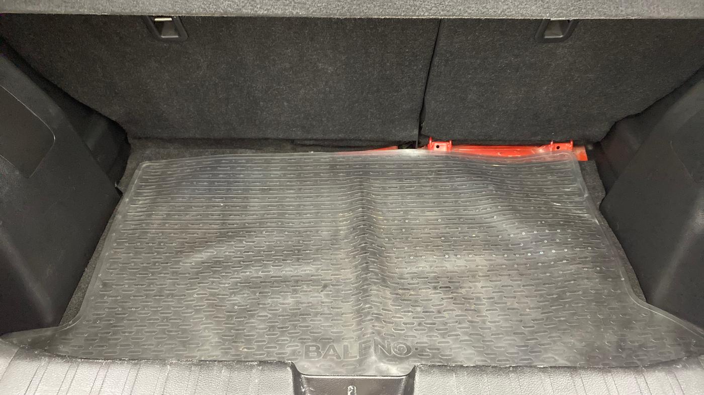 2018 Maruti Baleno DELTA 1.2 K12, Petrol, Manual, 47,756 km, Boot Inside