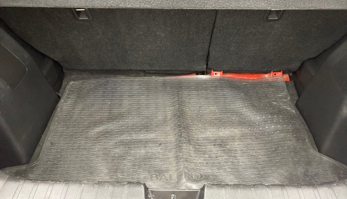 2018 Maruti Baleno DELTA 1.2 K12, Petrol, Manual, 47,756 km, Boot Inside