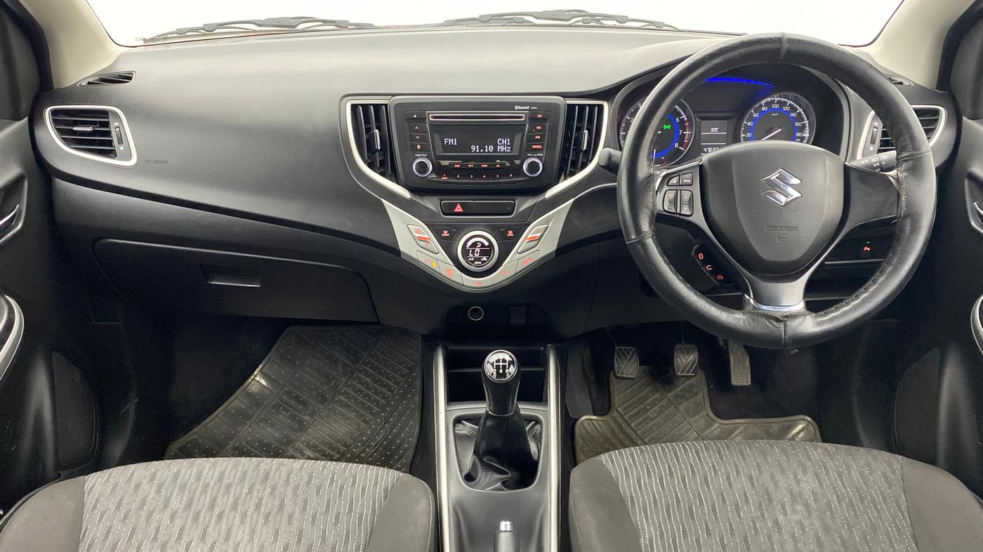 2018 Maruti Baleno DELTA 1.2 K12, Petrol, Manual, 47,756 km, Dashboard