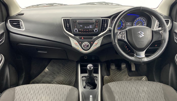 2018 Maruti Baleno DELTA 1.2 K12, Petrol, Manual, 47,756 km, Dashboard