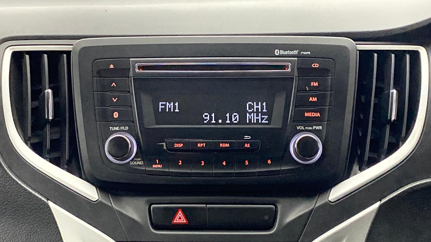 2018 Maruti Baleno DELTA 1.2 K12, Petrol, Manual, 47,756 km, Infotainment System