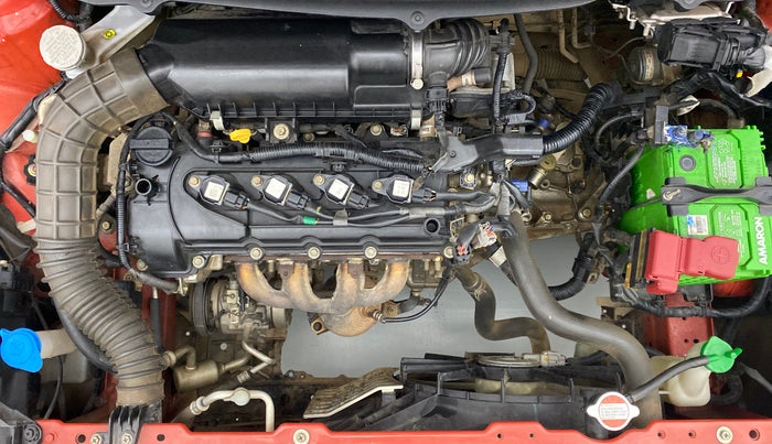 2018 Maruti Baleno DELTA 1.2 K12, Petrol, Manual, 47,756 km, Open Bonet