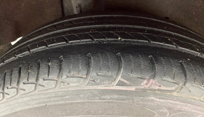 2018 Maruti Baleno DELTA 1.2 K12, Petrol, Manual, 47,756 km, Right Rear Tyre Tread
