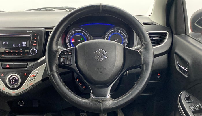 2018 Maruti Baleno DELTA 1.2 K12, Petrol, Manual, 47,756 km, Steering Wheel Close Up