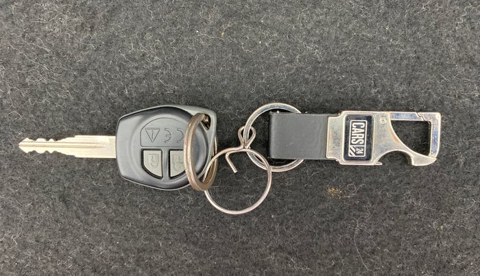 2018 Maruti Baleno DELTA 1.2 K12, Petrol, Manual, 47,756 km, Key Close Up