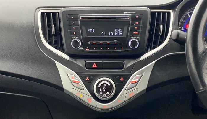 2018 Maruti Baleno DELTA 1.2 K12, Petrol, Manual, 47,756 km, Air Conditioner