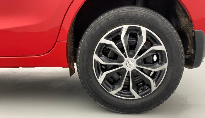 2018 Maruti Baleno DELTA 1.2 K12, Petrol, Manual, 47,756 km, Left Rear Wheel