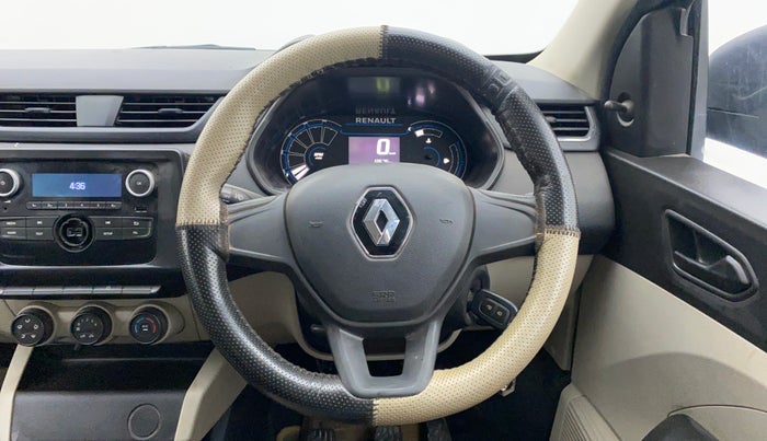 2021 Renault TRIBER 1.0 RXL PETROL, Petrol, Manual, 12,655 km, Steering Wheel Close Up