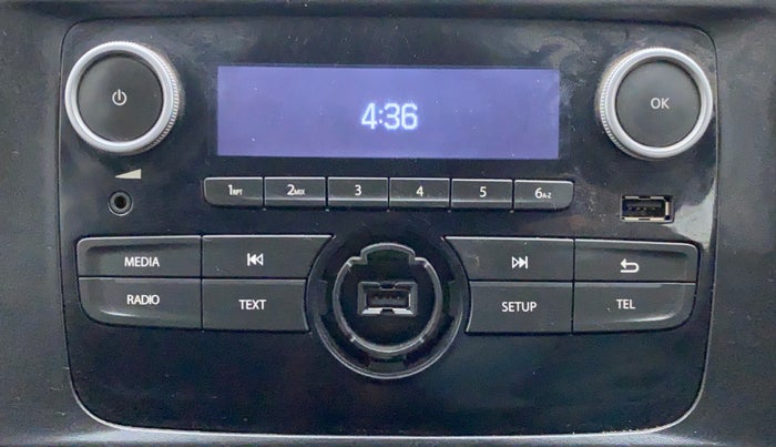 2021 Renault TRIBER 1.0 RXL PETROL, Petrol, Manual, 12,655 km, Infotainment System