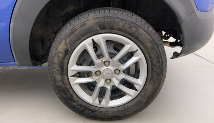 2021 Renault TRIBER 1.0 RXL PETROL, Petrol, Manual, 12,655 km, Left Rear Wheel