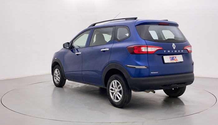 2021 Renault TRIBER 1.0 RXL PETROL, Petrol, Manual, 12,655 km, Left Back Diagonal