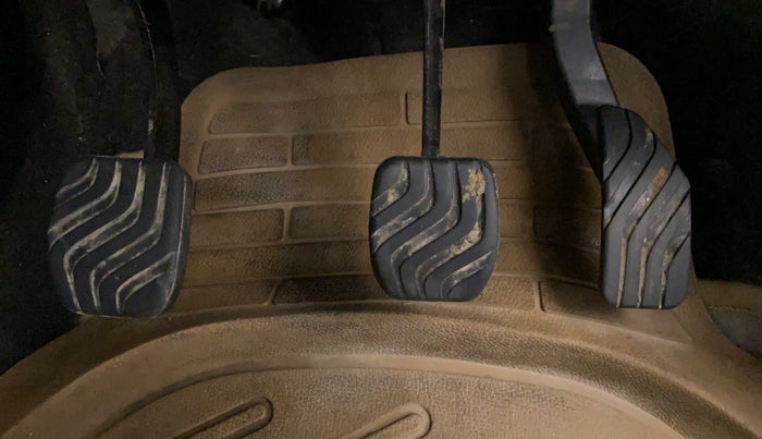 2021 Renault TRIBER 1.0 RXL PETROL, Petrol, Manual, 12,655 km, Pedals