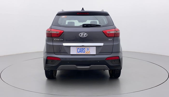 2016 Hyundai Creta SX PLUS 1.6 PETROL, Petrol, Manual, 70,921 km, Back/Rear