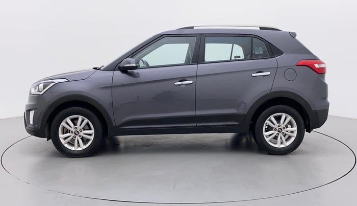 2016 Hyundai Creta SX PLUS 1.6 PETROL, Petrol, Manual, 70,921 km, Left Side