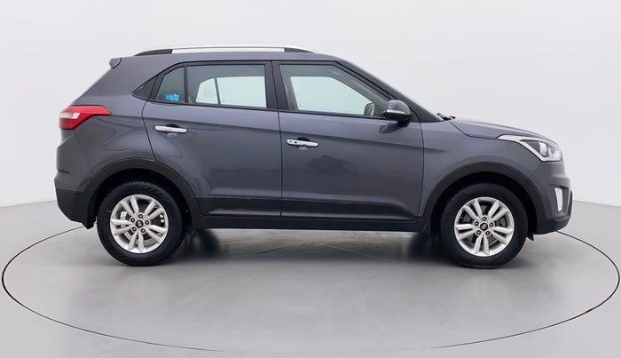 2016 Hyundai Creta SX PLUS 1.6 PETROL, Petrol, Manual, 70,921 km, Right Side View