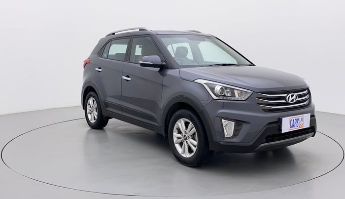 2016 Hyundai Creta SX PLUS 1.6 PETROL, Petrol, Manual, 70,921 km, Right Front Diagonal