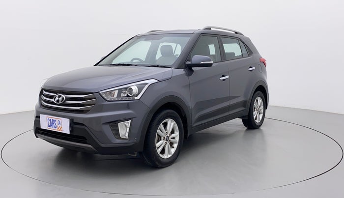 2016 Hyundai Creta SX PLUS 1.6 PETROL, Petrol, Manual, 70,921 km, Left Front Diagonal