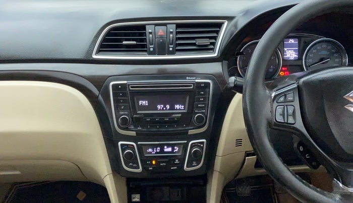 2017 Maruti Ciaz ZETA 1.3 DDIS SHVS, Diesel, Manual, 69,129 km, Air Conditioner