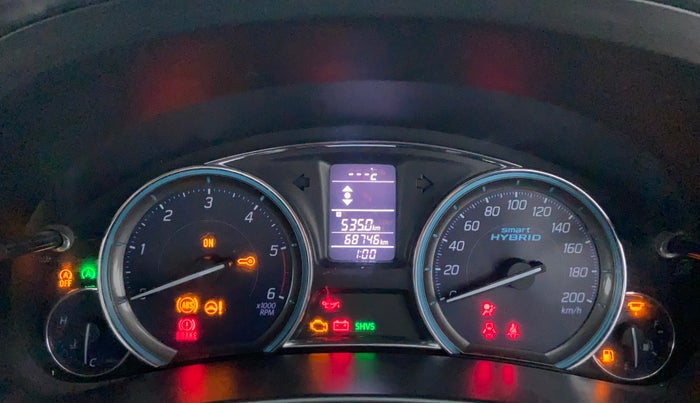2017 Maruti Ciaz ZETA 1.3 DDIS SHVS, Diesel, Manual, 69,129 km, Odometer View