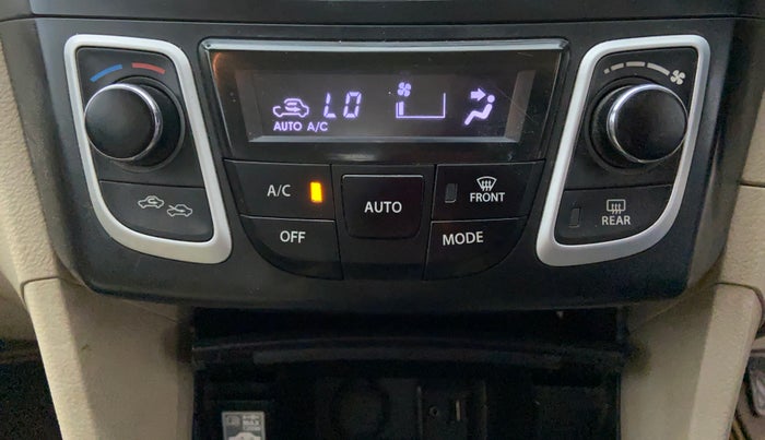 2017 Maruti Ciaz ZETA 1.3 DDIS SHVS, Diesel, Manual, 69,129 km, Automatic Climate Control