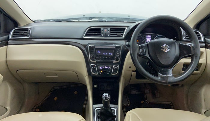 2017 Maruti Ciaz ZETA 1.3 DDIS SHVS, Diesel, Manual, 69,129 km, Dashboard View