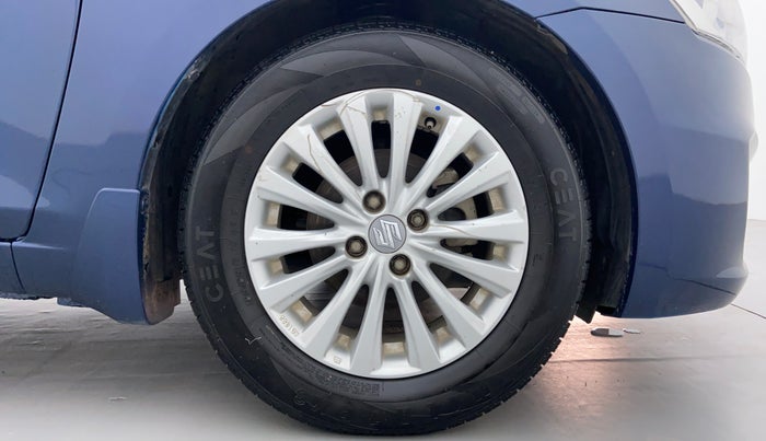 2017 Maruti Ciaz ZETA 1.3 DDIS SHVS, Diesel, Manual, 69,129 km, Right Front Tyre