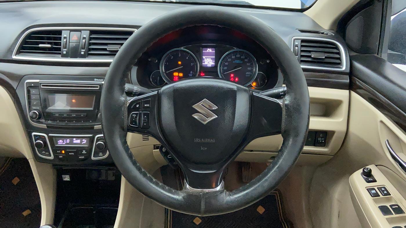 2017 Maruti Ciaz ZETA 1.3 DDIS SHVS, Diesel, Manual, 69,129 km, Steering Wheel Close-up