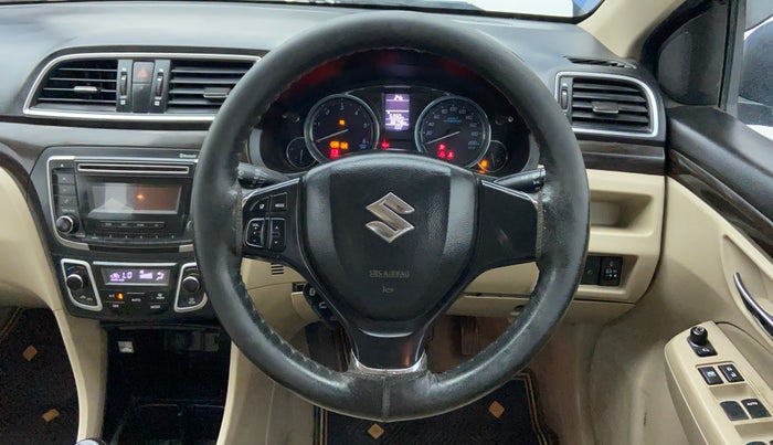 2017 Maruti Ciaz ZETA 1.3 DDIS SHVS, Diesel, Manual, 69,129 km, Steering Wheel Close-up