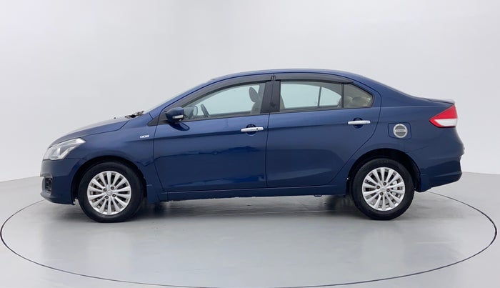 2017 Maruti Ciaz ZETA 1.3 DDIS SHVS, Diesel, Manual, 69,129 km, Left Side View