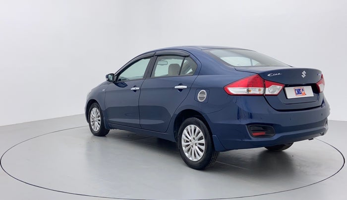2017 Maruti Ciaz ZETA 1.3 DDIS SHVS, Diesel, Manual, 69,129 km, Left Back Diagonal (45- Degree) View