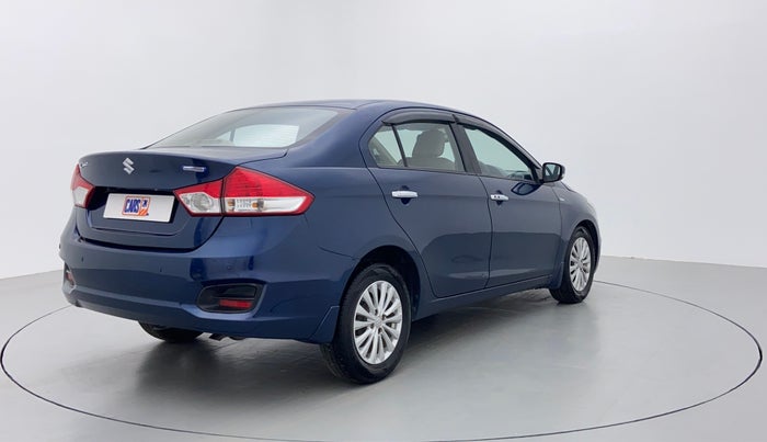 2017 Maruti Ciaz ZETA 1.3 DDIS SHVS, Diesel, Manual, 69,129 km, Right Back Diagonal (45- Degree) View