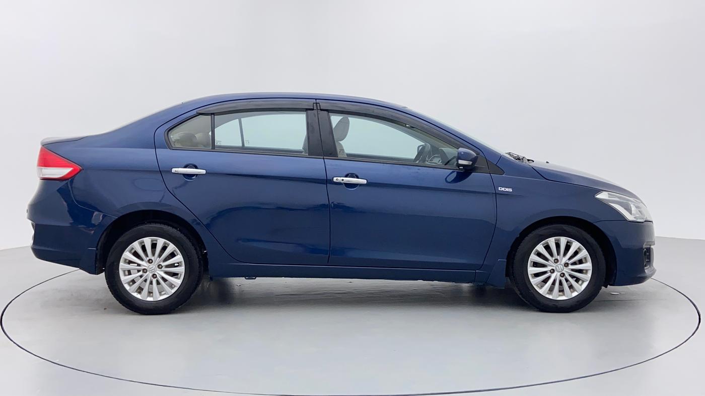 2017 Maruti Ciaz ZETA 1.3 DDIS SHVS, Diesel, Manual, 69,129 km, Right Side View