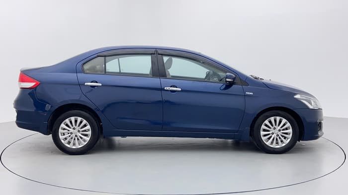2017 Maruti Ciaz ZETA 1.3 DDIS SHVS, Diesel, Manual, 69,129 km, Right Side View