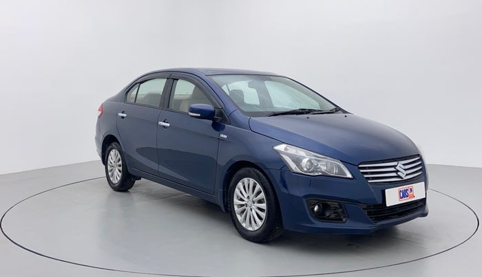 2017 Maruti Ciaz ZETA 1.3 DDIS SHVS, Diesel, Manual, 69,129 km, Right Front Diagonal
