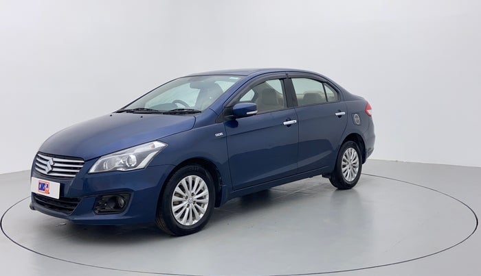 2017 Maruti Ciaz ZETA 1.3 DDIS SHVS, Diesel, Manual, 69,129 km, Left Front Diagonal (45- Degree) View