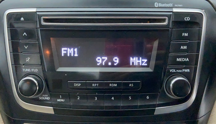 2017 Maruti Ciaz ZETA 1.3 DDIS SHVS, Diesel, Manual, 69,129 km, Infotainment System