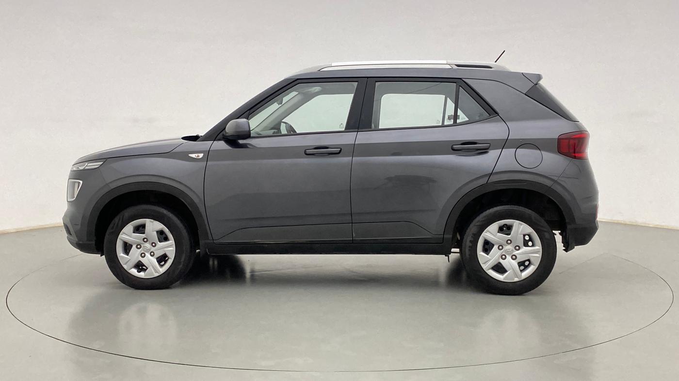 2020 Hyundai VENUE S 1.0 TURBO MT, Petrol, Manual, 21,921 km, Left Side