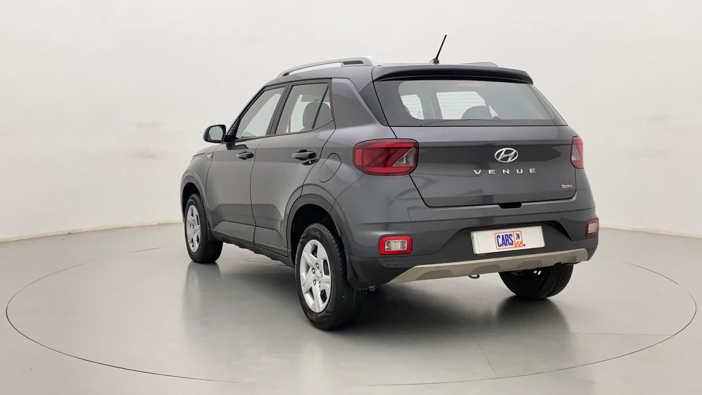 2020 Hyundai VENUE S 1.0 TURBO MT, Petrol, Manual, 21,921 km, Left Back Diagonal