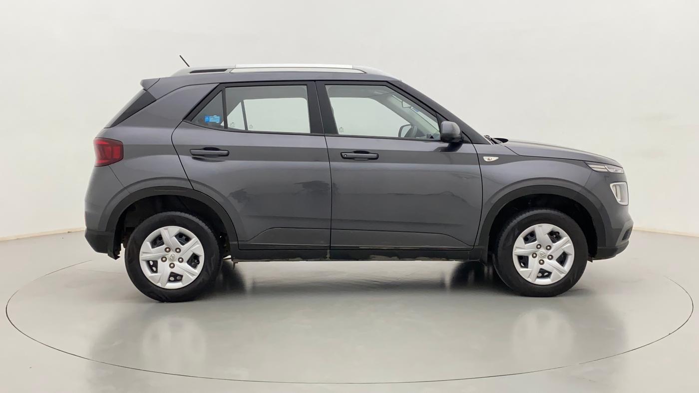 2020 Hyundai VENUE S 1.0 TURBO MT, Petrol, Manual, 21,921 km, Right Side View