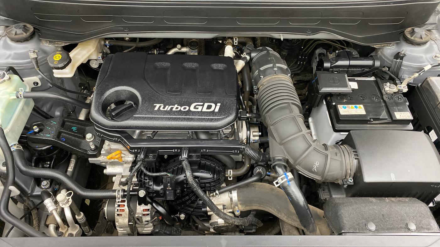2020 Hyundai VENUE S 1.0 TURBO MT, Petrol, Manual, 21,921 km, Open Bonet