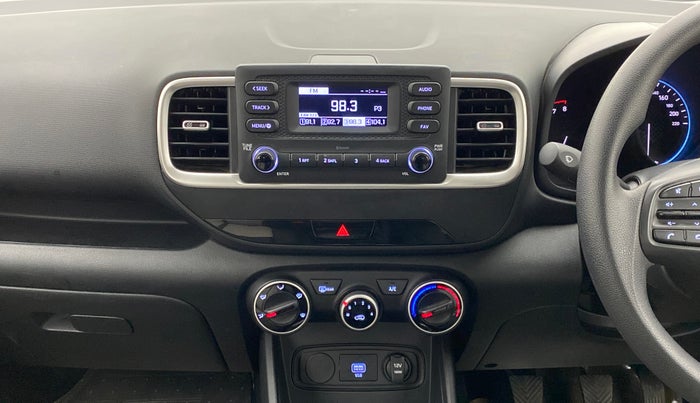 2020 Hyundai VENUE S 1.0 TURBO MT, Petrol, Manual, 21,921 km, Air Conditioner