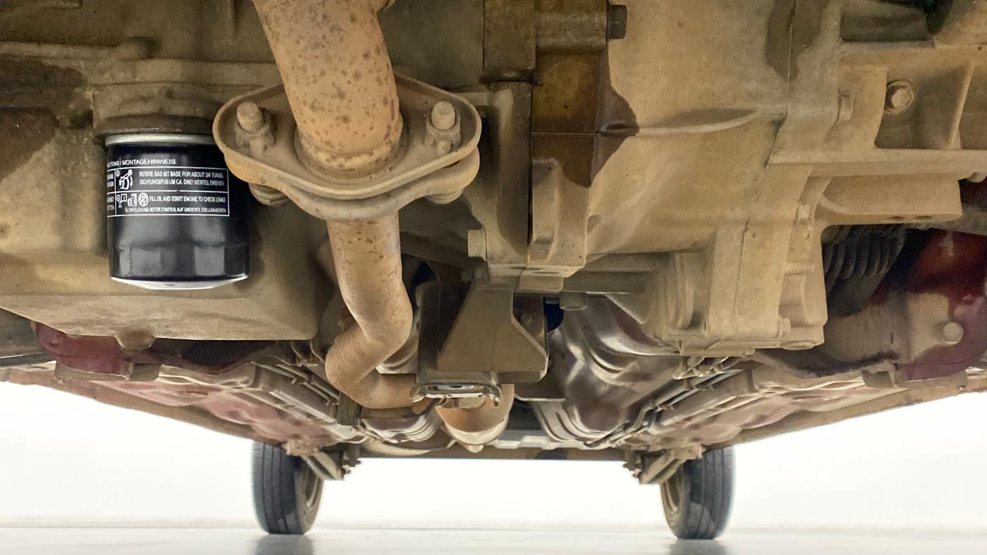2013 Maruti Alto K10 VXI P, Petrol, Manual, 57,843 km, Front Underbody
