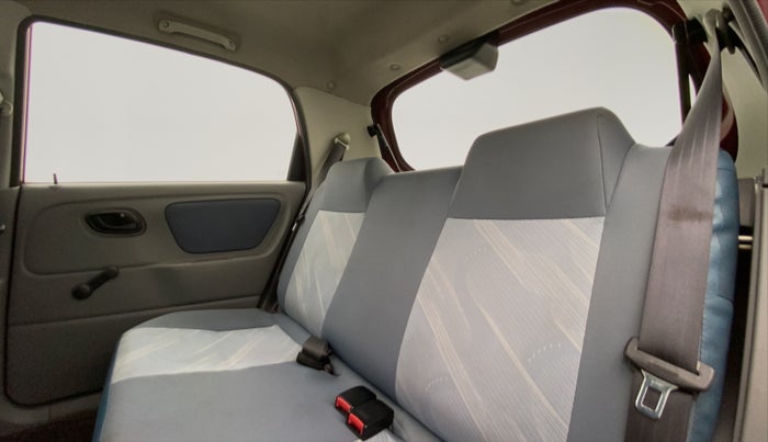 2013 Maruti Alto K10 VXI P, Petrol, Manual, 57,843 km, Right Side Rear Door Cabin