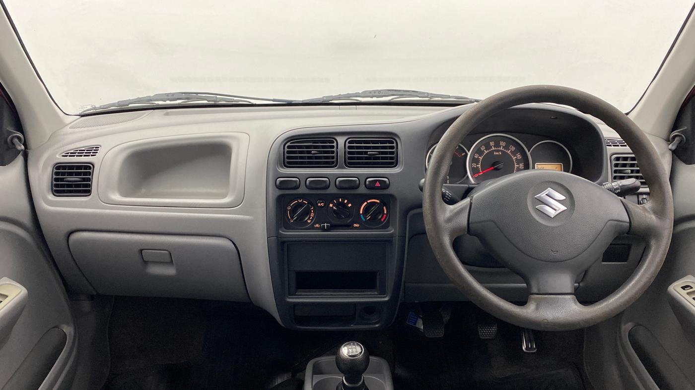 2013 Maruti Alto K10 VXI P, Petrol, Manual, 57,843 km, Dashboard