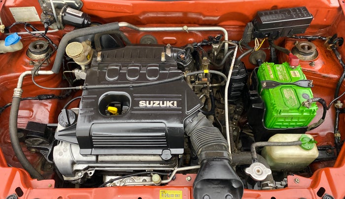2013 Maruti Alto K10 VXI P, Petrol, Manual, 57,843 km, Open Bonet