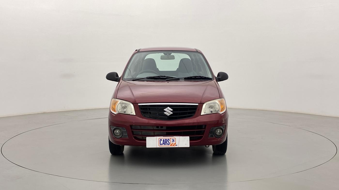 2013 Maruti Alto K10 VXI P, Petrol, Manual, 57,843 km, Front