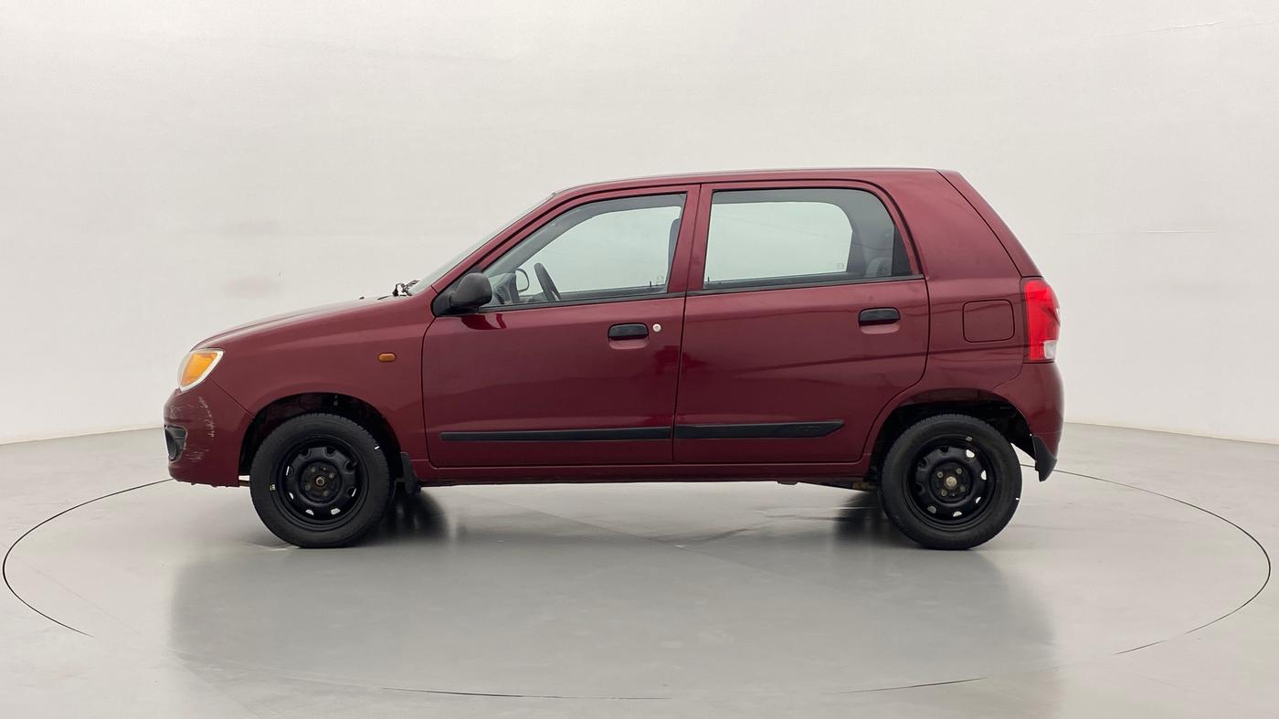 2013 Maruti Alto K10 VXI P, Petrol, Manual, 57,843 km, Left Side