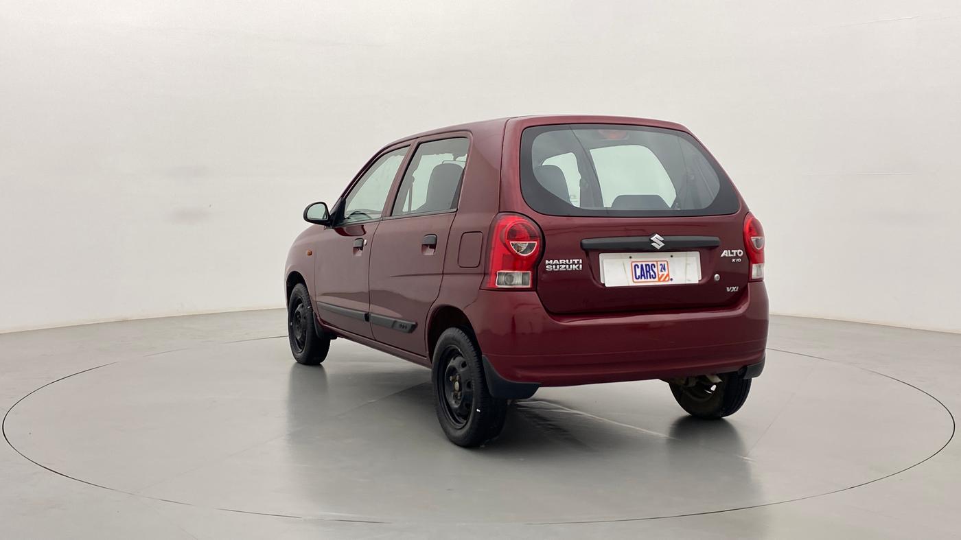 2013 Maruti Alto K10 VXI P, Petrol, Manual, 57,843 km, Left Back Diagonal
