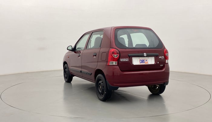 2013 Maruti Alto K10 VXI P, Petrol, Manual, 57,843 km, Left Back Diagonal